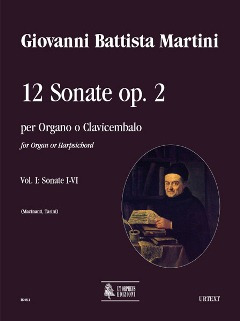 12 Sonatas Op. 2 (Amsterdam 1742)