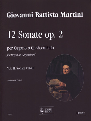 12 Sonatas Op. 2 (Amsterdam 1742)