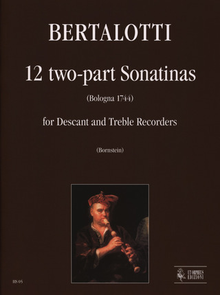 12 Two-Part Sonatinas (Bologna 1744)