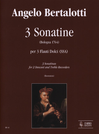 3 Sonatinas (Bologna 1764)