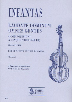 Laudate Dominum Omnes Gentes. 4 Five-Part Compositions (Venezia 1616)