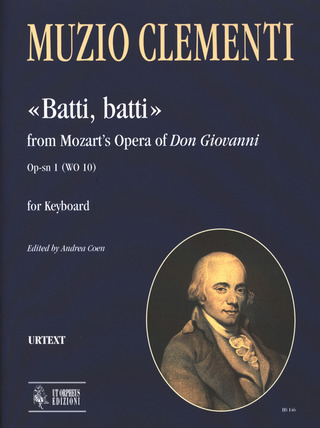 Batti, Batti' From Mozart's Opera Of 'Don Giovanni' Op-Sn 1 (Wo 10)