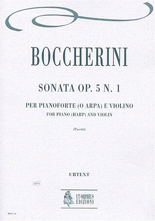 Sonata Op. 5 #1