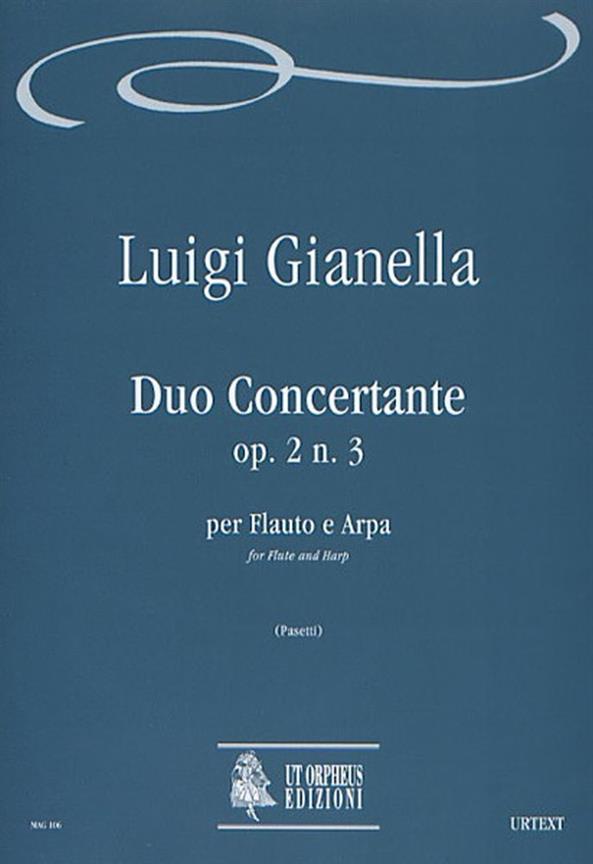 Duo Concertante Op. 2 N. 3 (GIANELLA LUIGI)