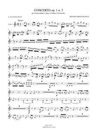 Concerto Op. 1 N. 3