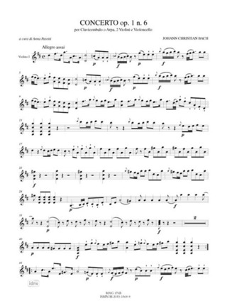 Concerto Op. 1 N. 6