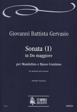Sonata (I) In C Maj