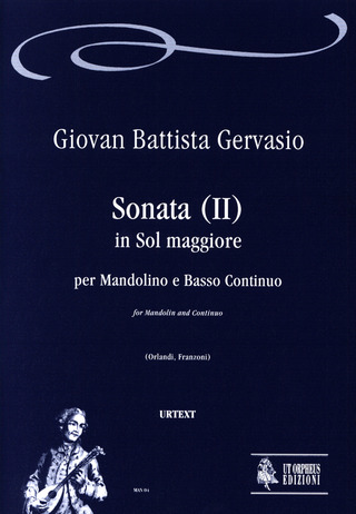 Sonata (II) In G Maj