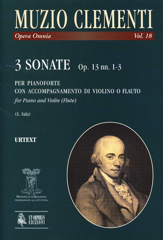 3 Sonatas Op. 13 Nn. 1-3