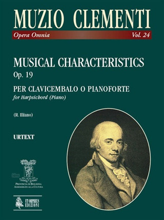 Musical Characteristics Op. 19