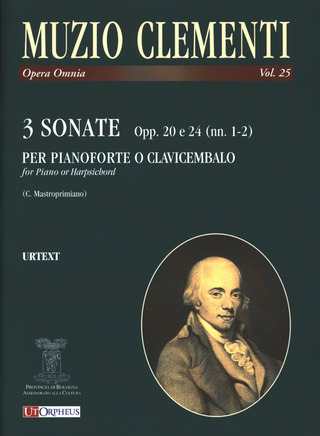 3 Sonatas Opp. 20 And 24 (Nn. 1-2)