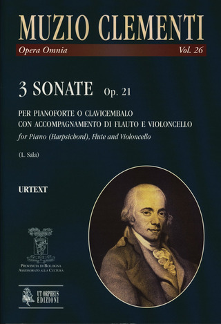 3 Sonatas Op. 21