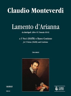 Lamento D'Arianna (From 'Madrigali. Libro Vi', Venezia 1614)