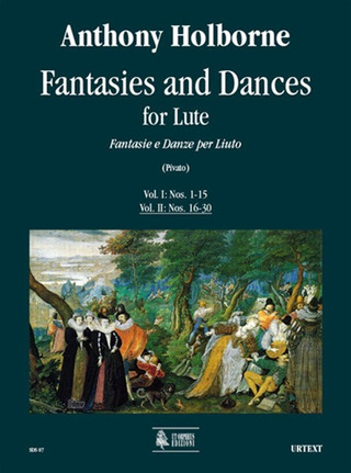 Fantasies And Dances (HOLBORNE ANTHONY)