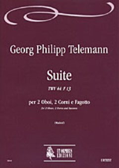 Suite Twv 44: F 13 (TELEMANN GEORG PHILIPP)