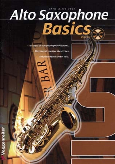 Alto Saxophone Basics, French Edt. (STIEVE-DAWE CHRIS)