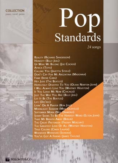 Pop Standards Collection 24 Songs
