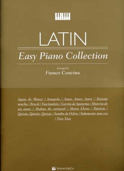 Latin Easy Piano Collection (CONCINA FRANCO)