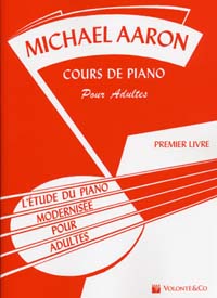 Cours De Piano Adulte Vol.1 - Fra (AARON)