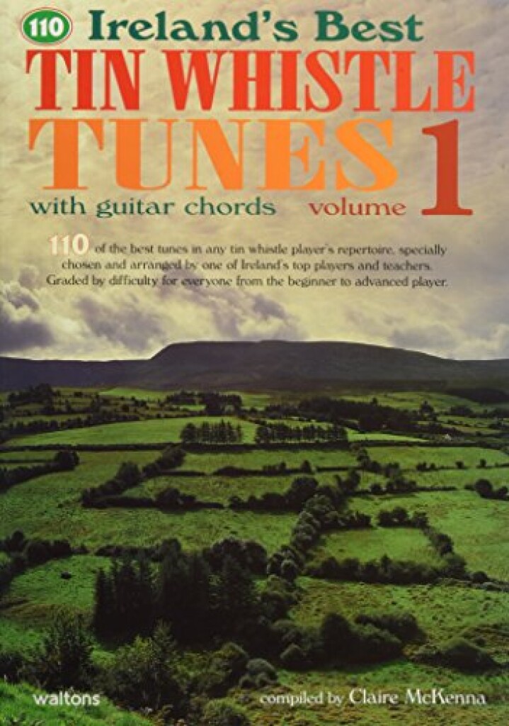 110 Ireland's Best Tin Whistle Tunes Vol.1 (MC KENNA CLAIRE)