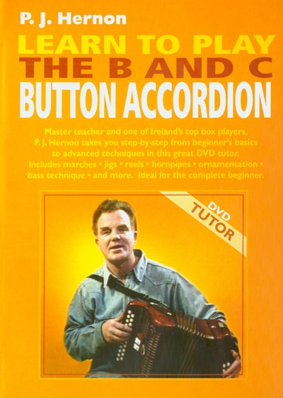 Learn To Play The B And C Button Accordion (HERON P)