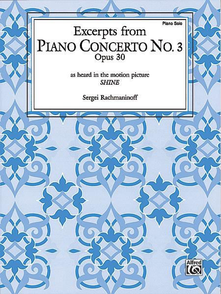 Piano Concerto N.3 Op. 30 Shine (RACHMANINOV SERGEI)