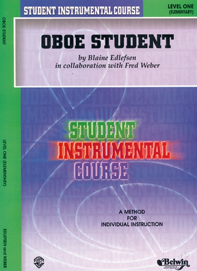 Oboe Student Level 1 (EDLEFSEN BLAINE)