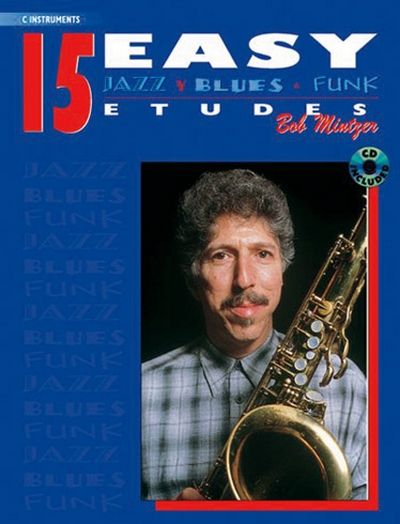 15 Easy Jazz Blues Funk C (MINTZER BOB)