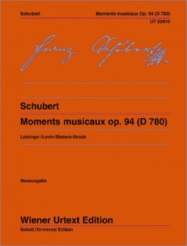Moments Musicaux Op. 94 (D 780)