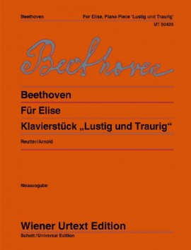 "Für Elise" and Piano work "Lustig - Traurig" (Lettre à Elise)