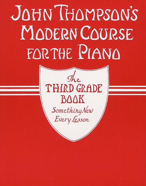 Vol.3 Modern Course For Piano Anglais (THOMPSON JOHN)
