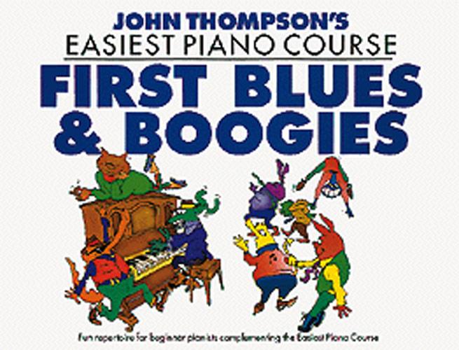 First Blues And Boogie (THOMPSON JOHN)