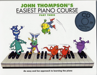 Easiest Piano Course Part.3 Cd