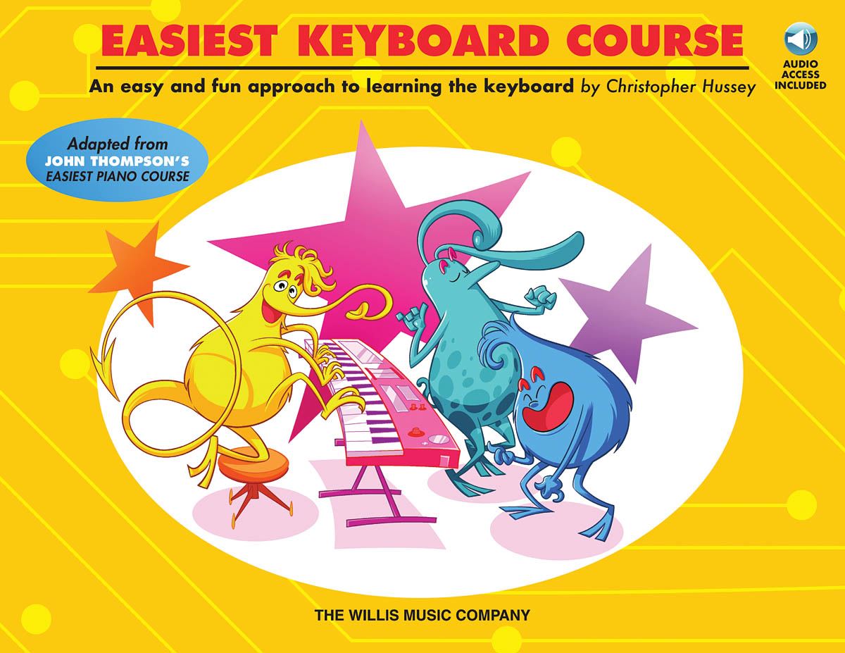 Easiest Keyboard Course (HUSSEY CHRISTOPHER)