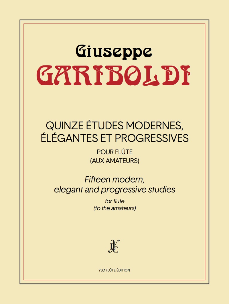 15 Etudes Modernes, Elégantes Et Progressives (GARIBOLDI GIUSEPPE)
