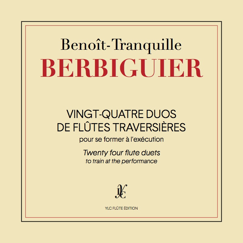 24 Duos Pour Se Former A L'Exécution (BERBIGUIER BENOIT TRANQUILLE)